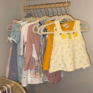 12m-2t Spring Toddler Girl Lot
